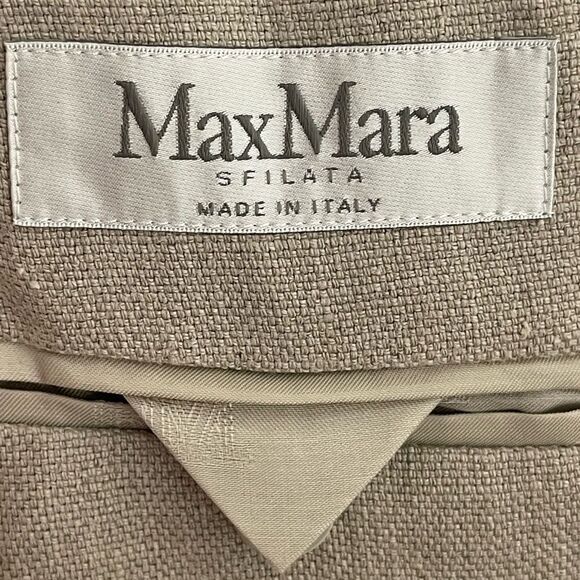 MaxMara Linen Blazer - Picture 5 of 6